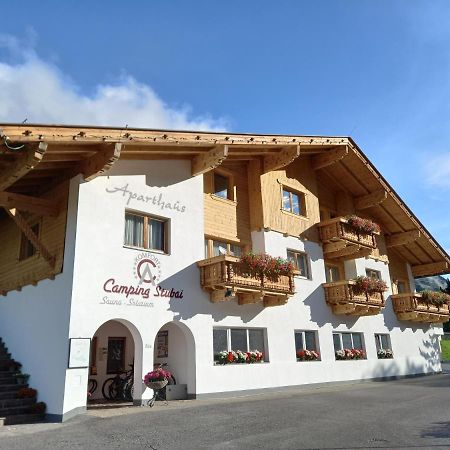 Aparthaus Camping Stubai Apartment Neustift im Stubaital Luaran gambar